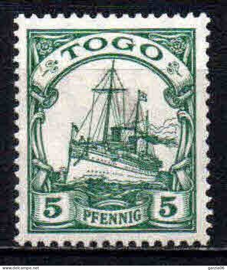 Togo   - 1909 - Colonie Allemande  - N° 20 - Neuf * - MLH - Usados