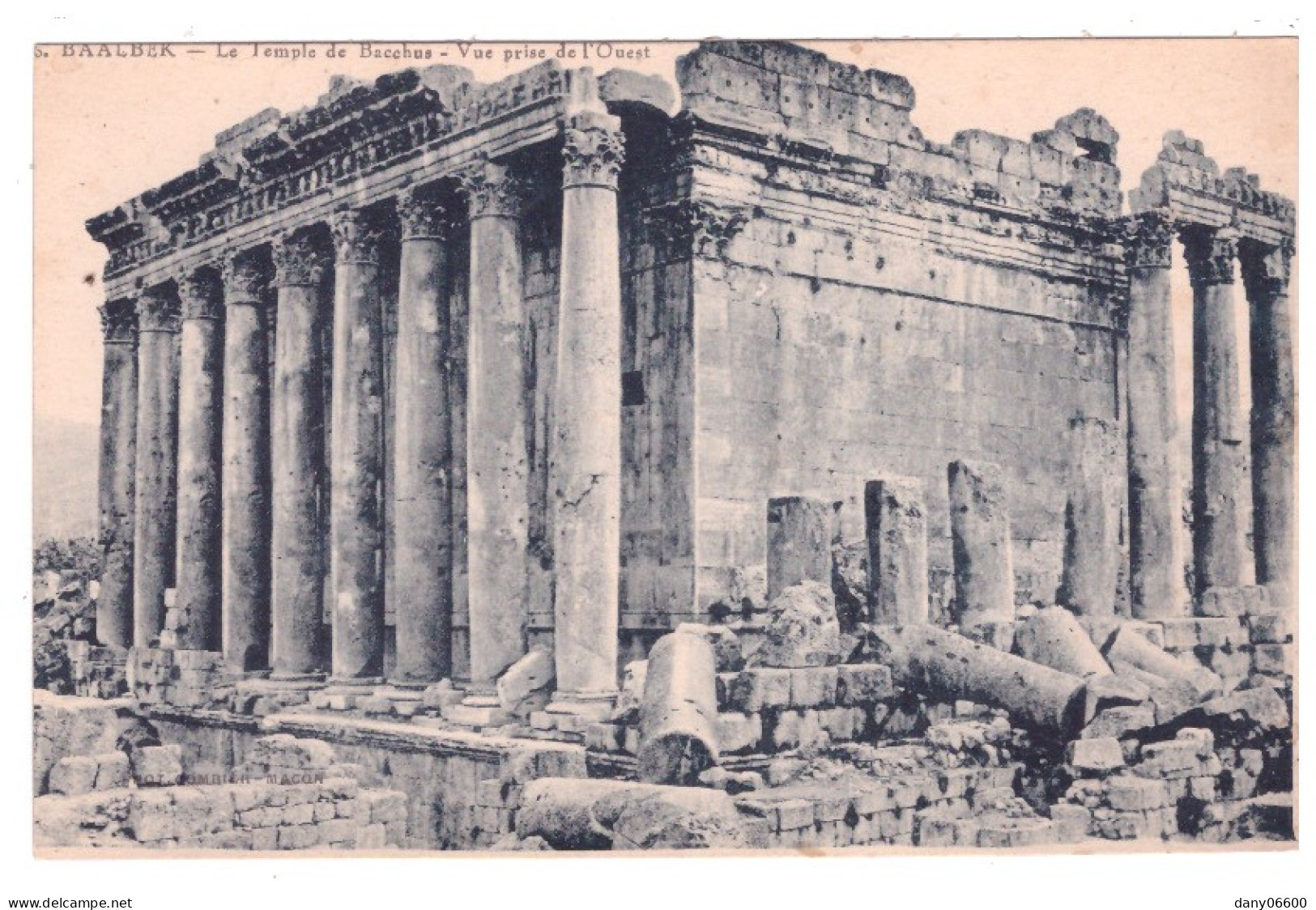 SYRIE - BAALBEK - Le Temple De Bacchus  - Syrien