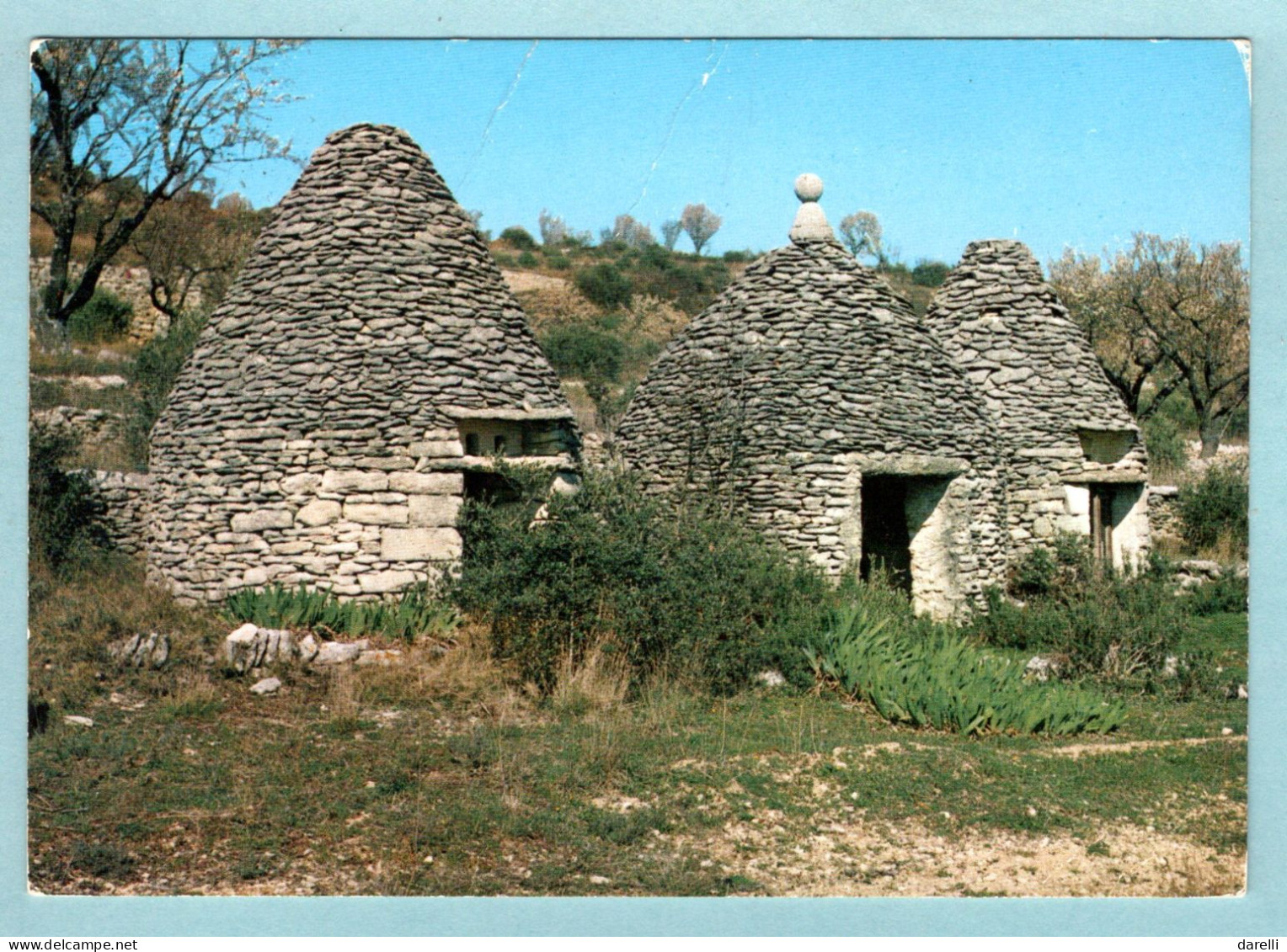 CP 84 - Provence - Boris, Cabanes En Pierres Sèches - Provence-Alpes-Côte D'Azur