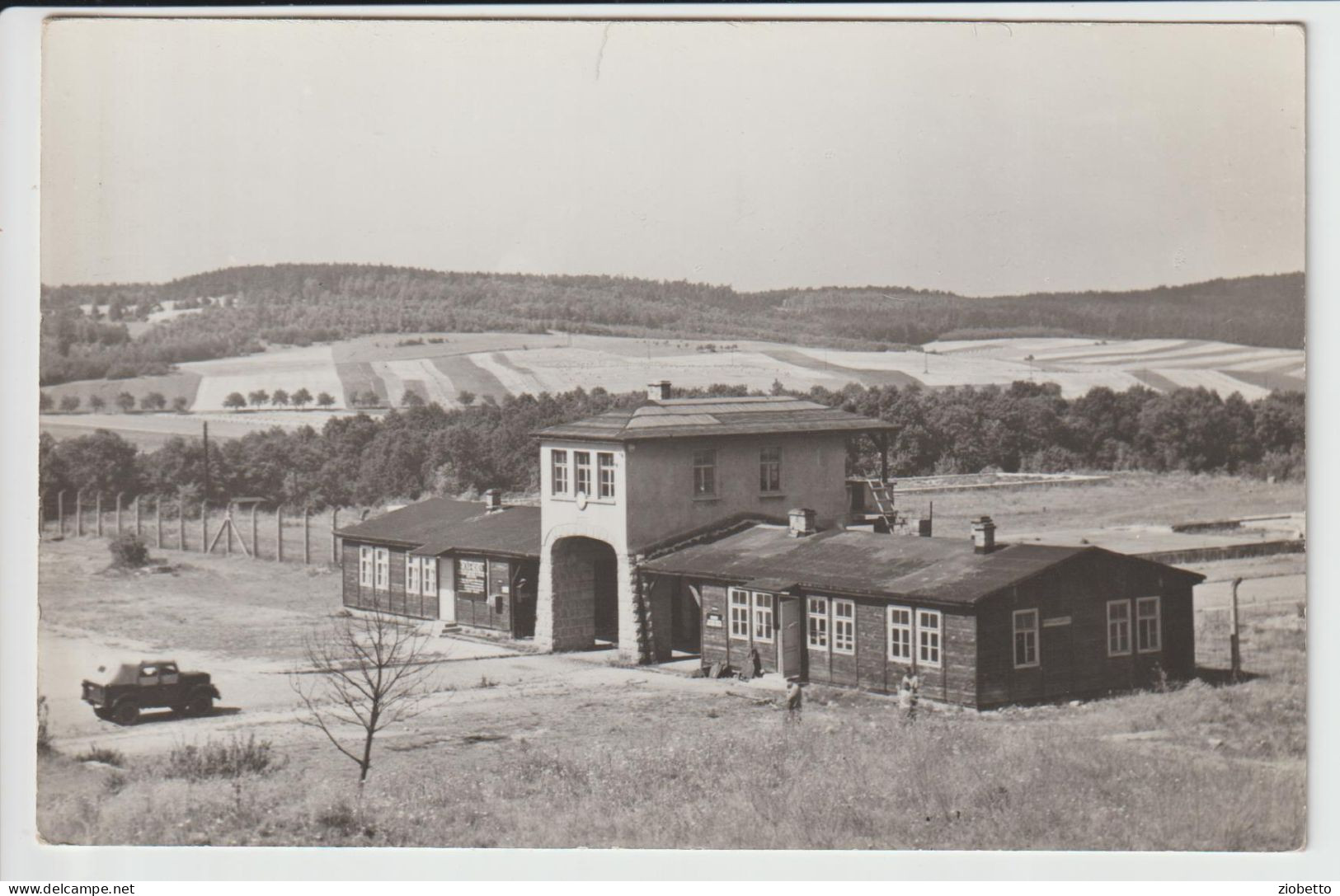 CARTOLINA DI Rogoźnica - Gross Rosen - POLONIA - FORMATO PICCOLO - Polonia