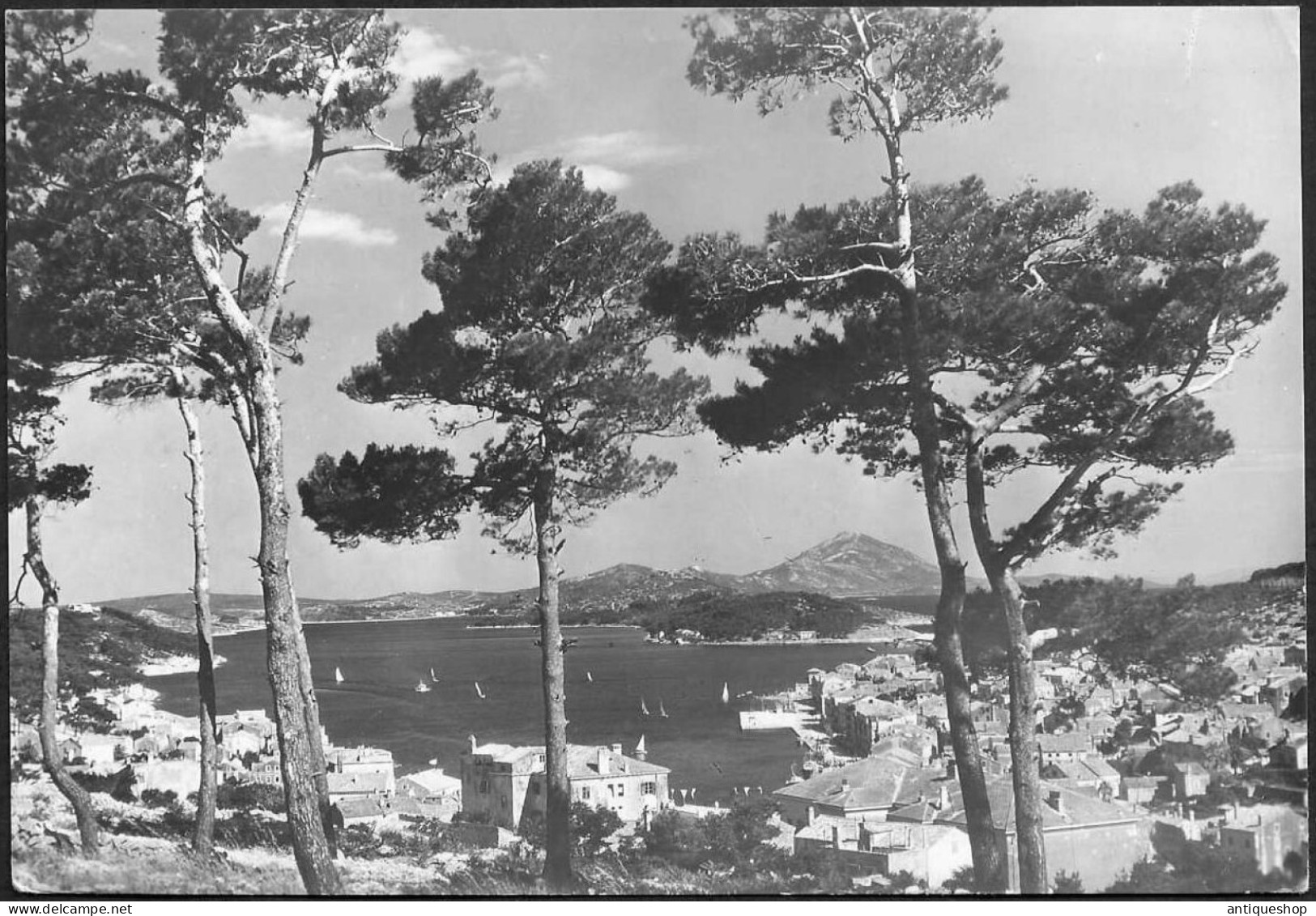 Croatia-----Mali Losinj (Lussinpiccolo)-----old Postcard - Croatia