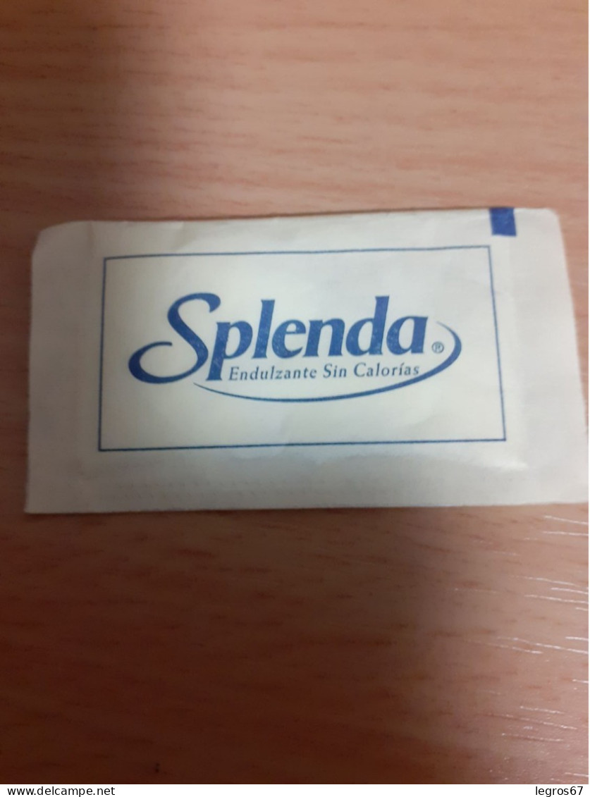 SACHET DE SUCRE SPLENDA - Sucres