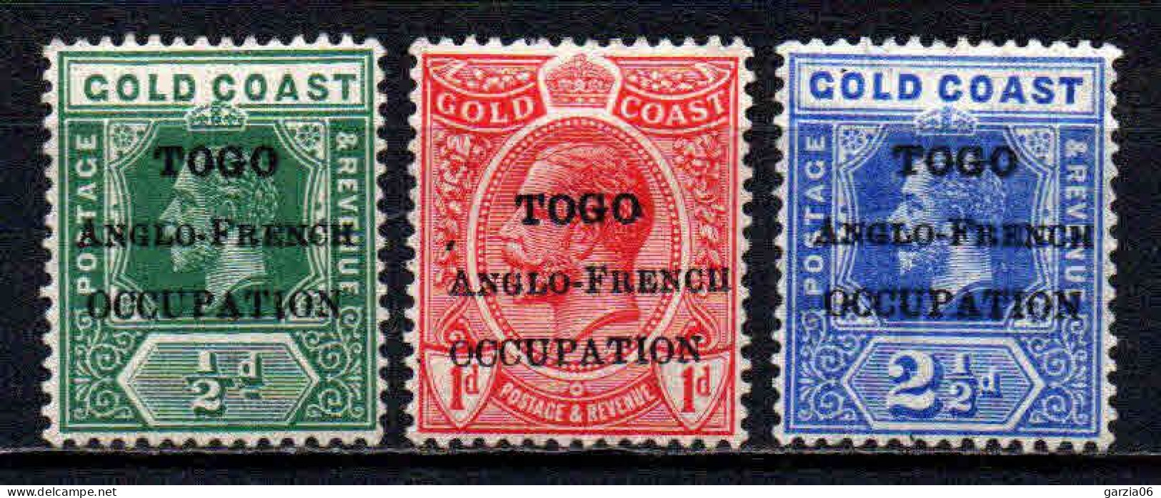 Togo   - 1915 - Occupation Militaire  - N° 59/60/62 - Neuf * - MLH - Used Stamps