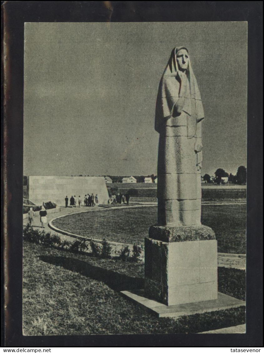 Post Card Lithuania LT Pc 096 PIRCIUPIS Mother Monument - Litauen