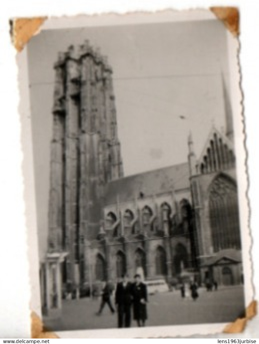 Mechelen , Malines , Kerk , Eglise (1938 ) Petite Photo - Mechelen