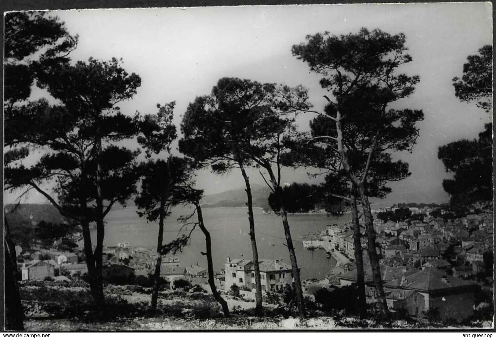 Croatia-----Mali Losinj (Lussinpiccolo)-----old Postcard - Croatia