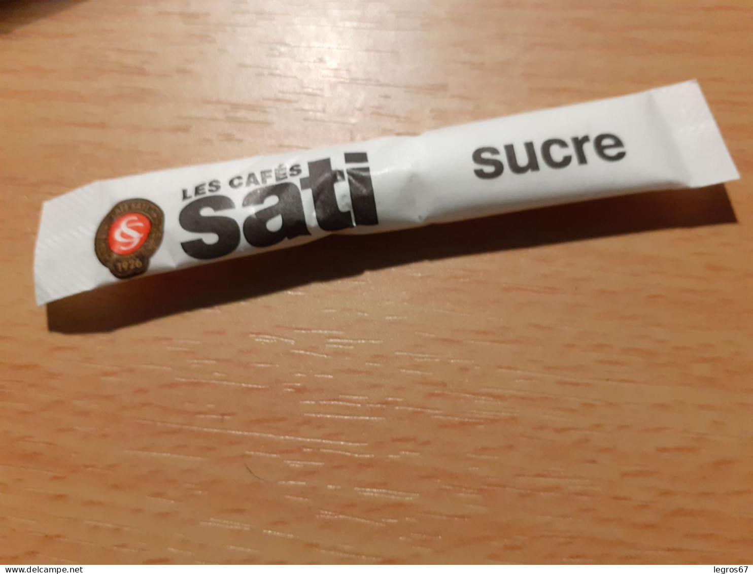 TUBE DE SUCRE SATI - Zucker