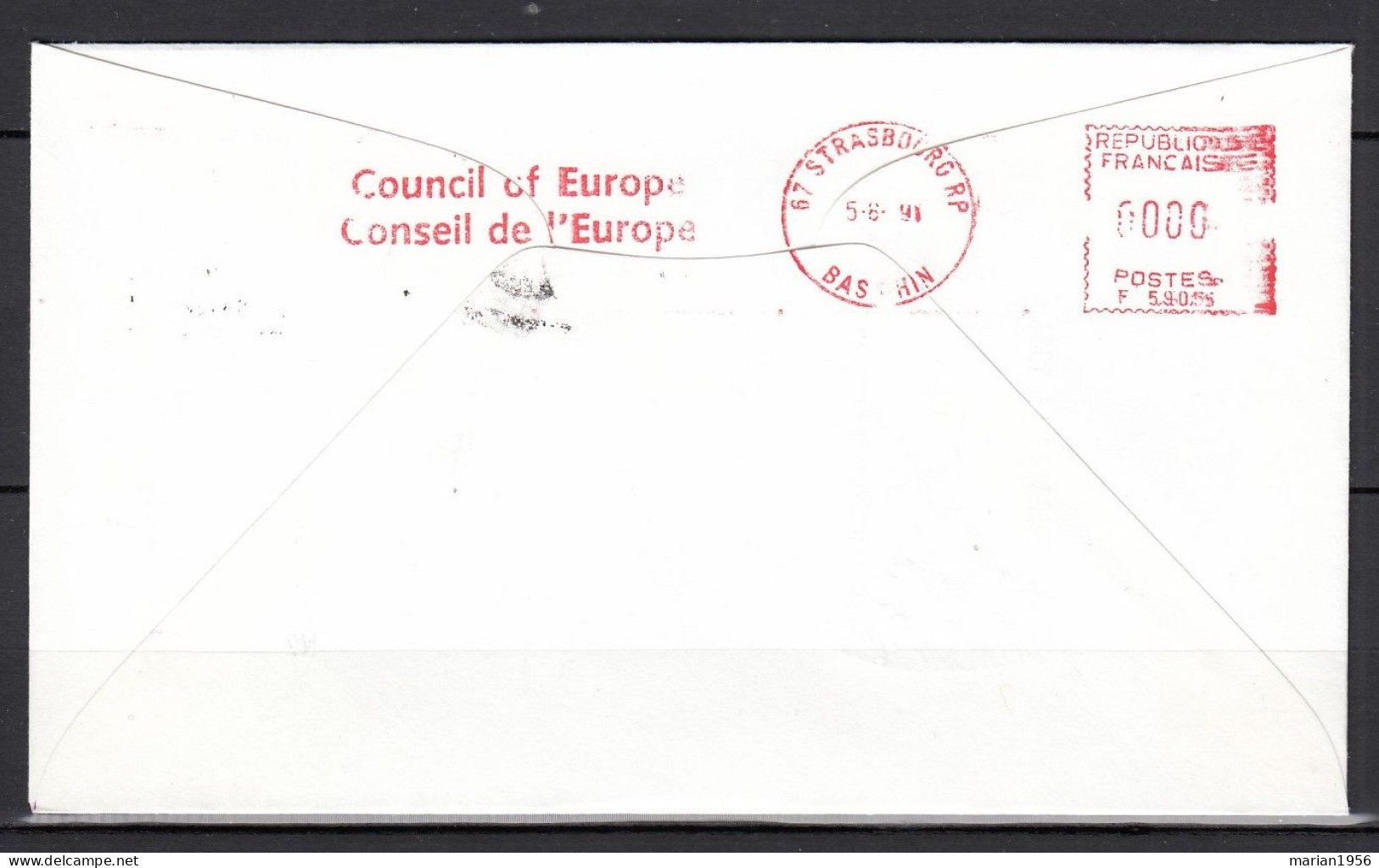 Espagne 1991 - FDC Special - EUROPA CEPT - Europe Spatiale  - Tirage Limite A 60 Ex. Numerotes - FDC