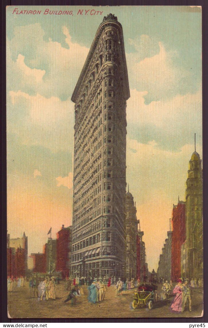 ETATS UNIS FLATIRON BUILDING NEW YOR CITY - Altri Monumenti, Edifici