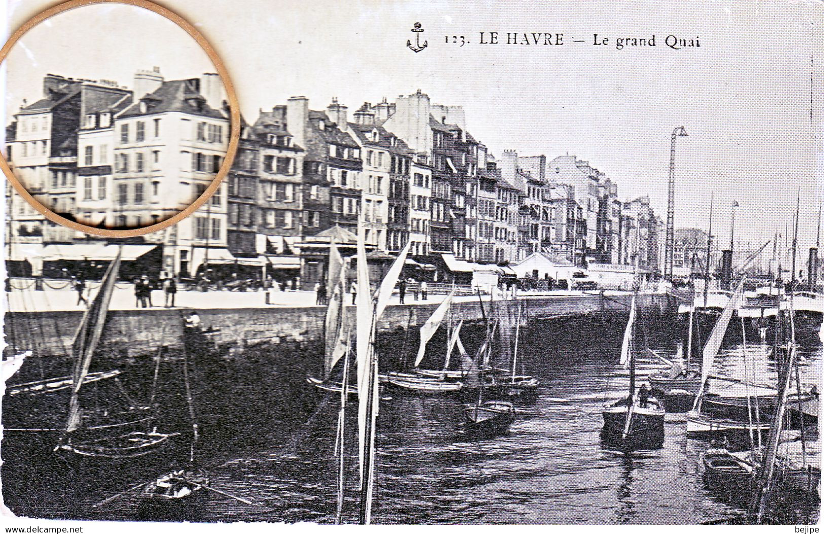 76 Seine Maritime LE HAVRE Le Grand Quai - Portuario