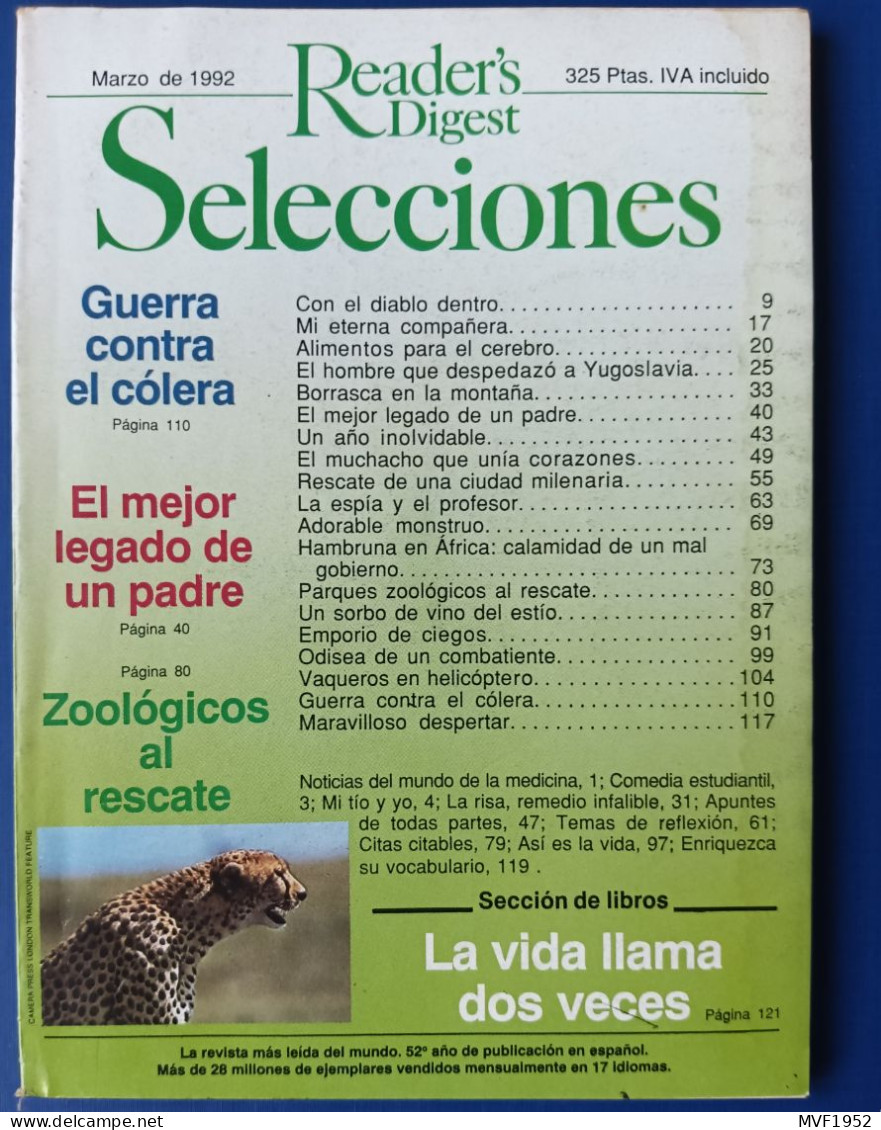 Revista Selecciones Reader's Digest - [4] Tematica