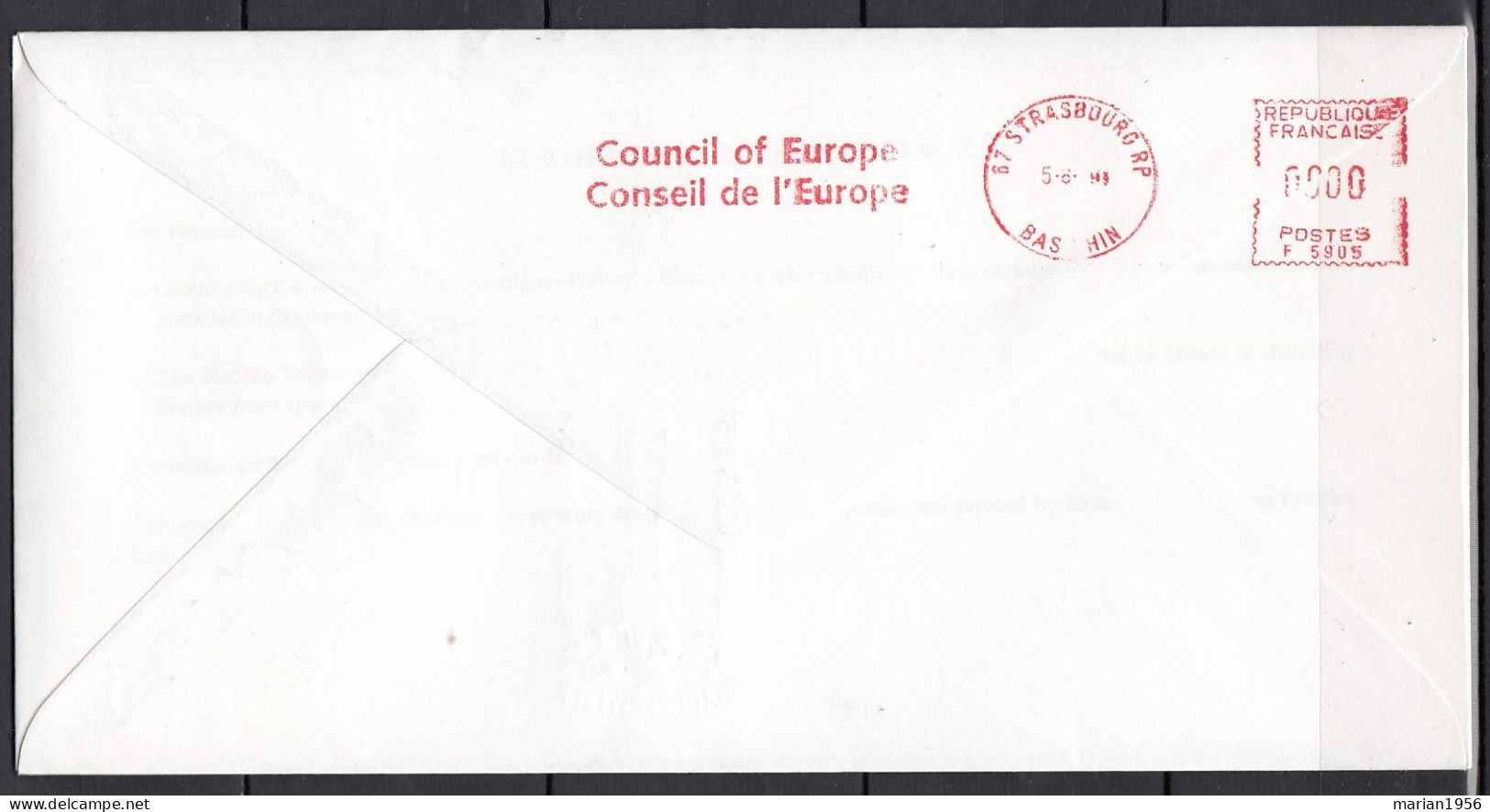 Irlande 1991 - FDC Special - EUROPA CEPT - Europe Spatiale  - Tirage Limite A 60 Ex. Numerotes - FDC