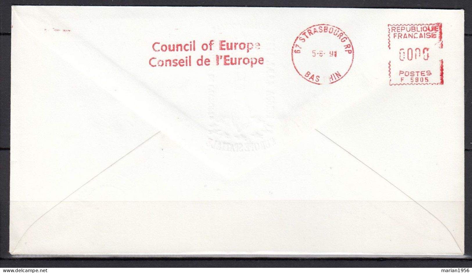 Grece 1991 - FDC Special - EUROPA CEPT - Europe Spatiale  - Tirage Limite A 60 Ex. Numerotes - FDC