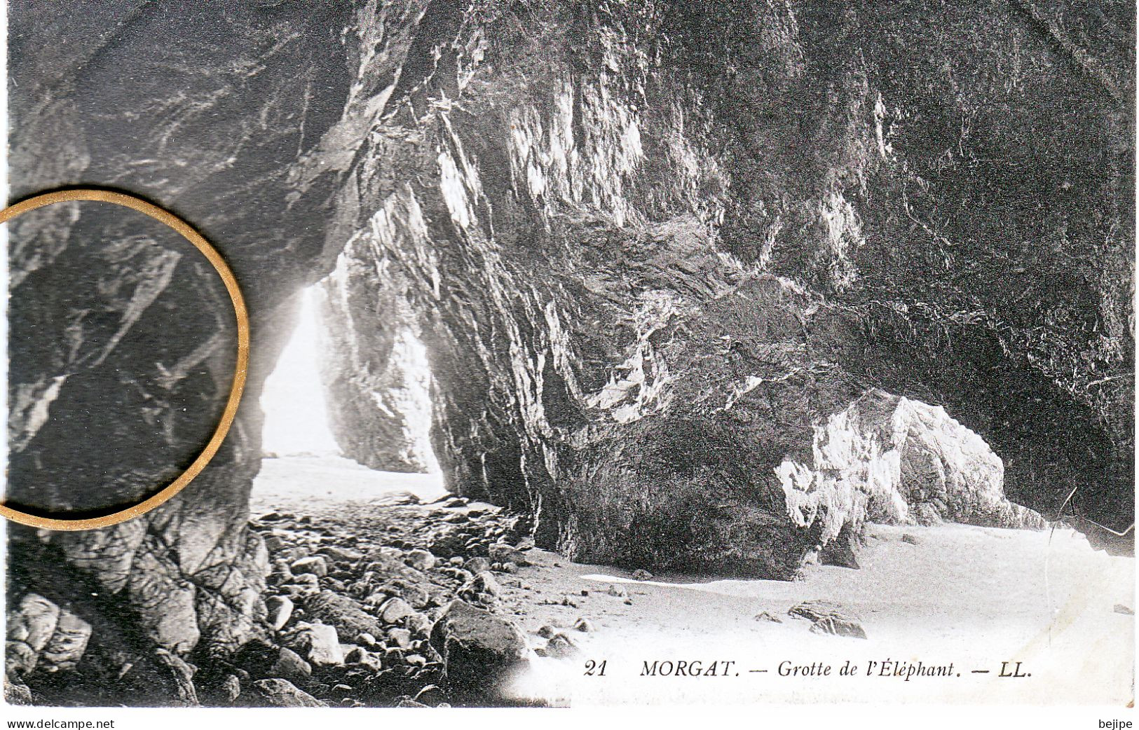 29 Finistère MORGAT Grotte De L'éléphant - Morgat