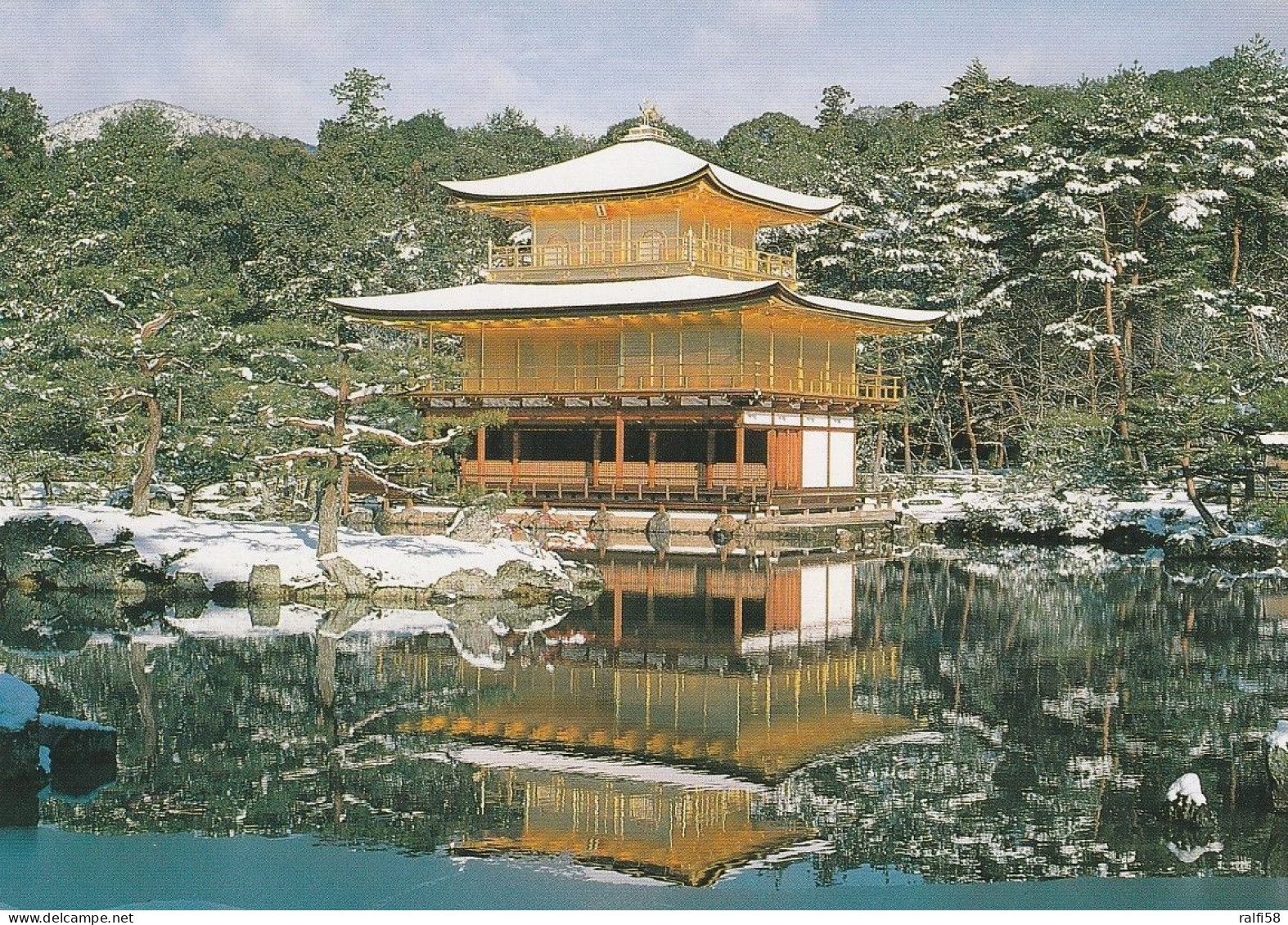 1 AK Japan * Kinkaku-ji (deutsch „Goldener-Pavillon“) - Eigentlich Rokuon-ji In Kyoto * - Kyoto
