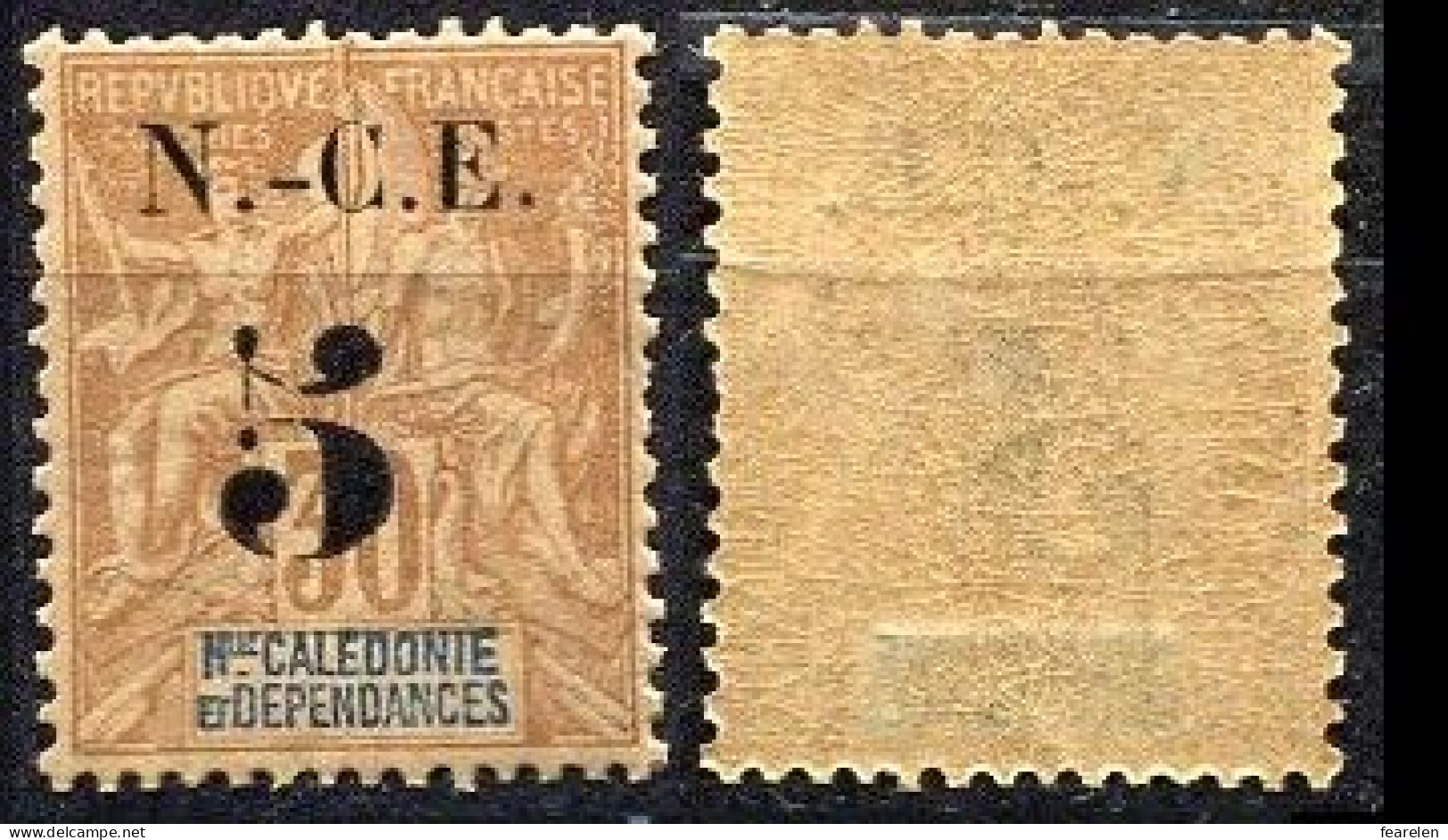 Colonie Française, Nouvelle-Calédonie N°65 Neuf**, Qualité Très Beau - Unused Stamps