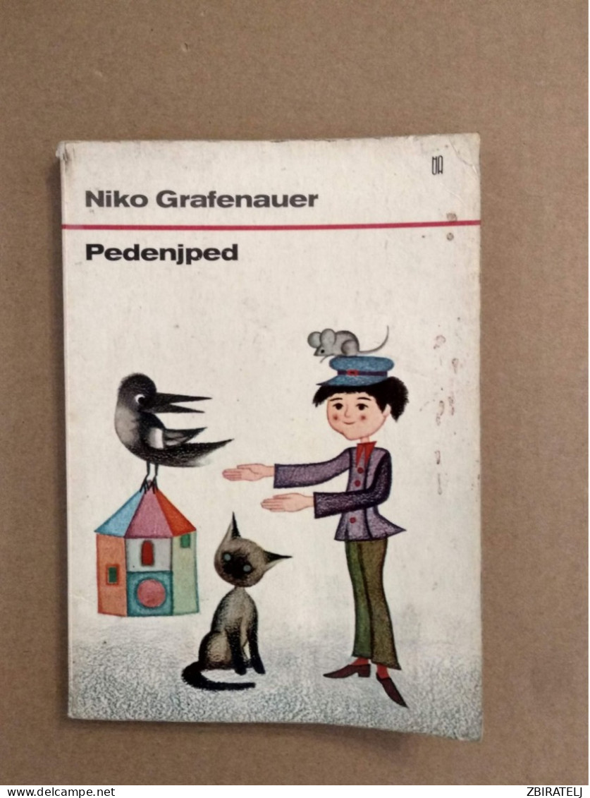 Slovenščina Knjiga Otroška PEDENJPED (Niko Grafenauer) - Slawische Sprachen