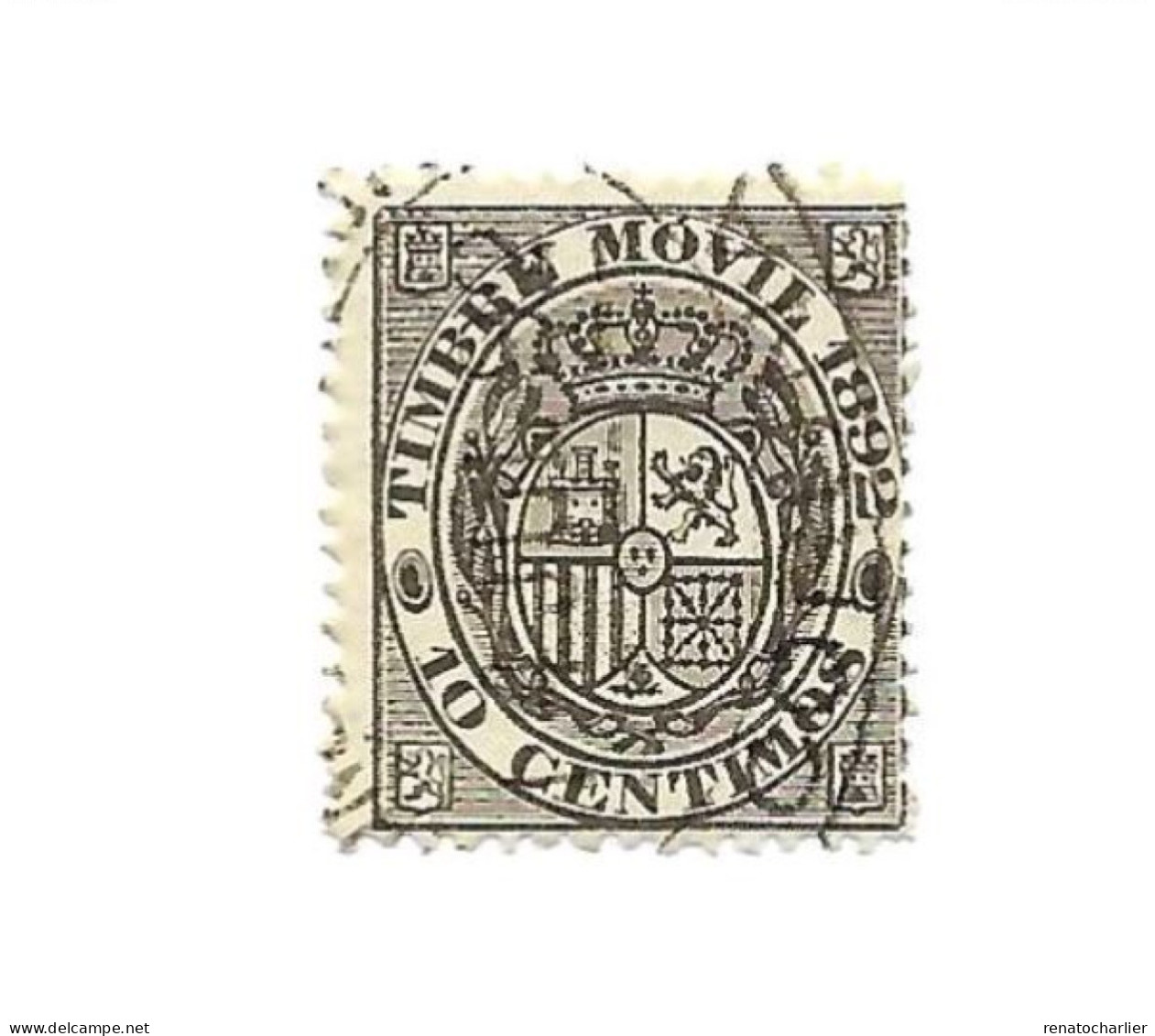 1892.Timbre Movil. - Revenue Stamps
