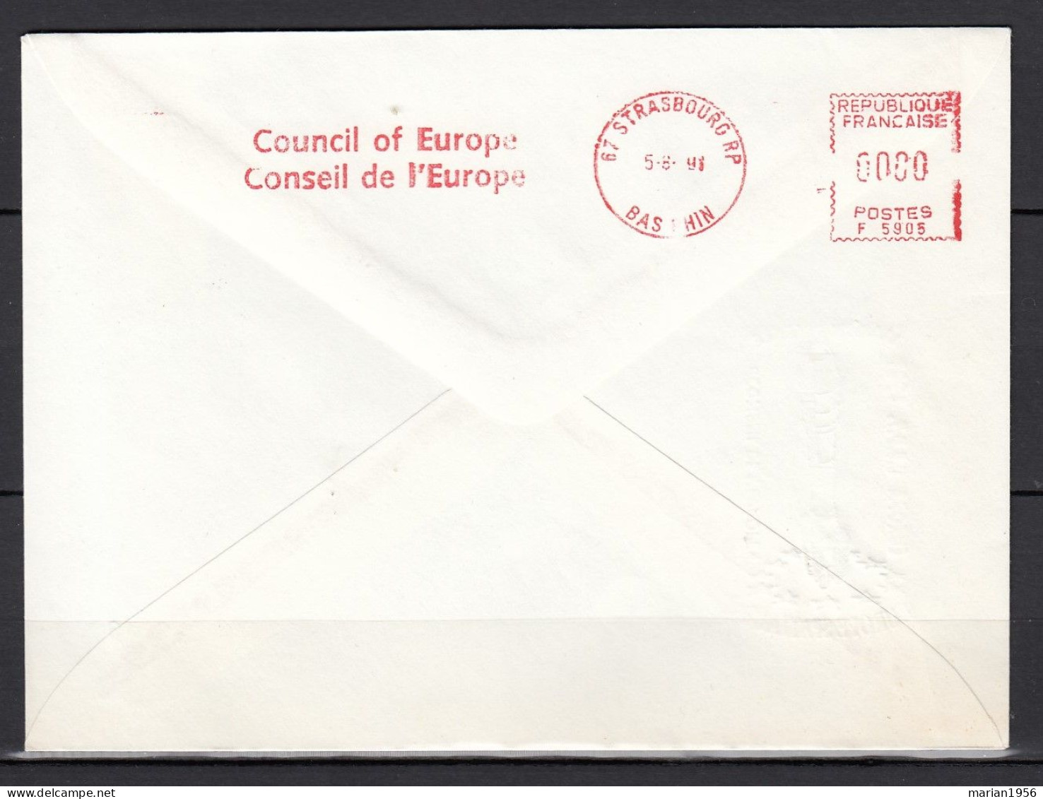 Pologne 1991 - FDC Special - EUROPA CEPT - Europe Spatiale  - Tirage Limite A 60 Ex. Numerotes - FDC