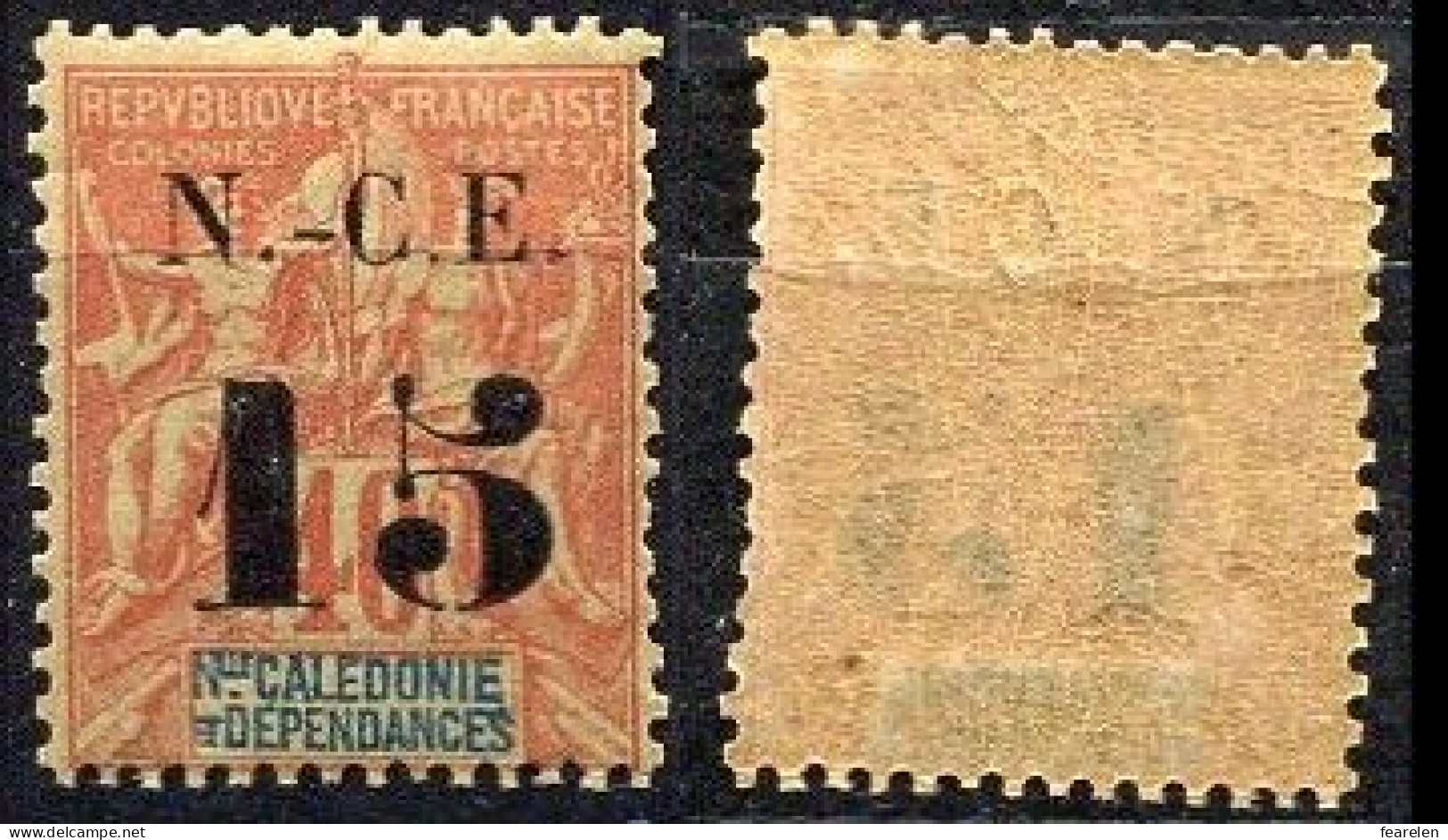 Colonie Française, Nouvelle-Calédonie N°66 Neuf**, Qualité Très Beau - Neufs