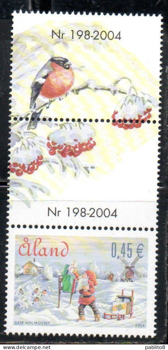 ALAND 2004 GETA KYRKA CHRISTMAS NATALE NOEL WEIHNACHTEN NAVIDAD 0.45€ MNH - Aland