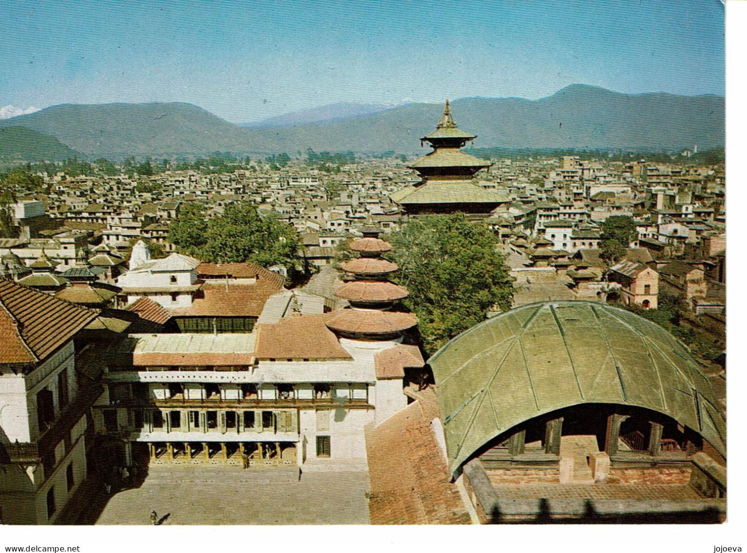 KATHMANDU Valley   Courtesy  K.P. Pradhan - Népal