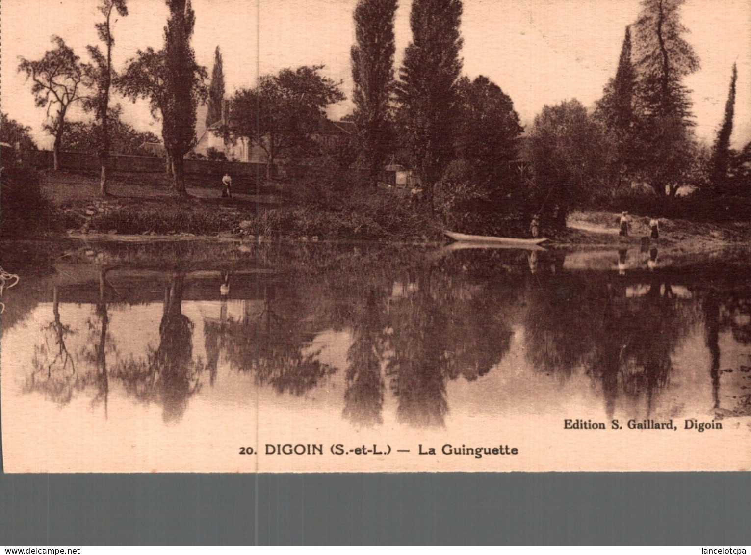 71 - DIGOIN / LA GUINGUETTE - Digoin