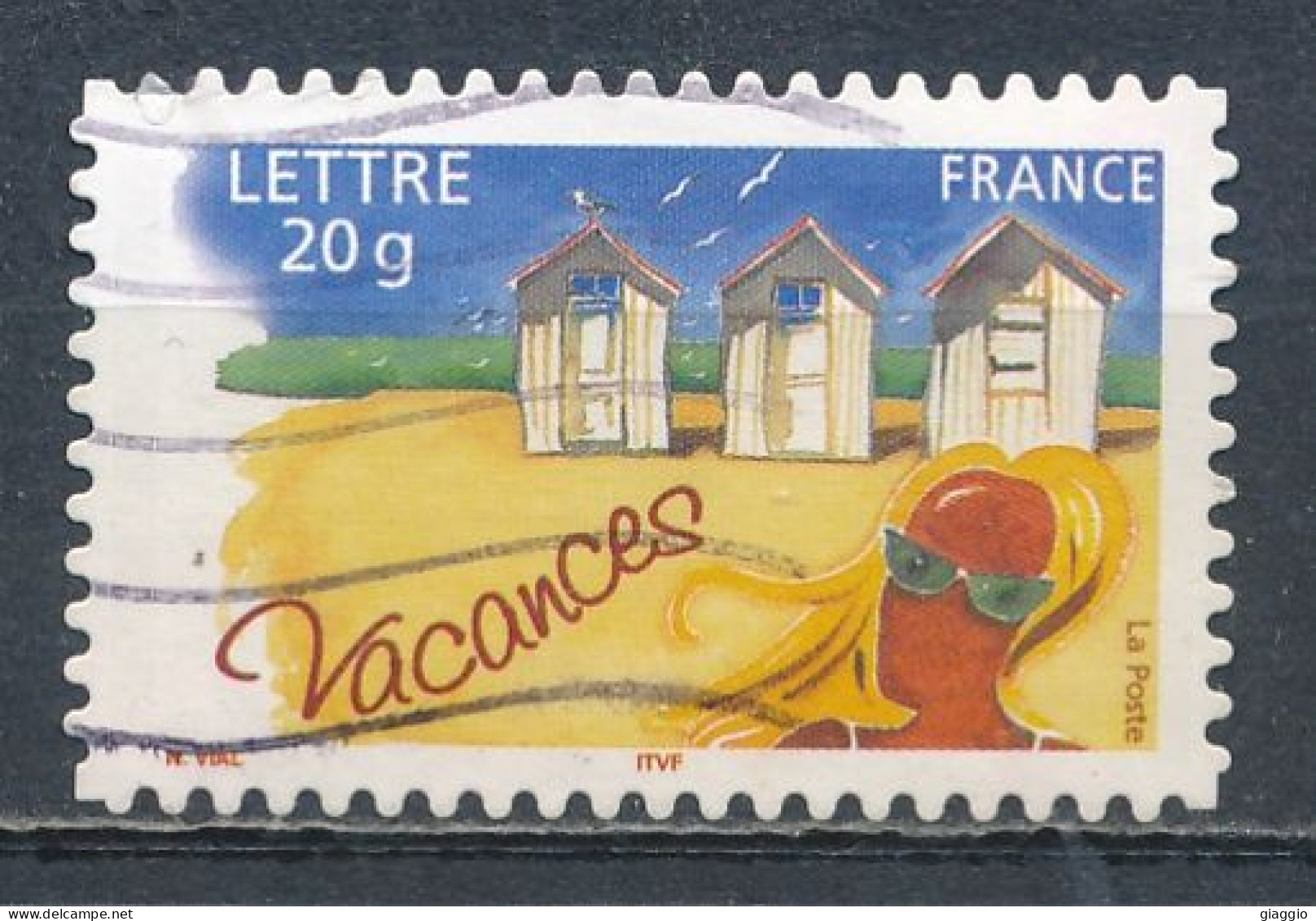°°° FRANCE - Y&T N° 3788 - 2005 °°° - Used Stamps