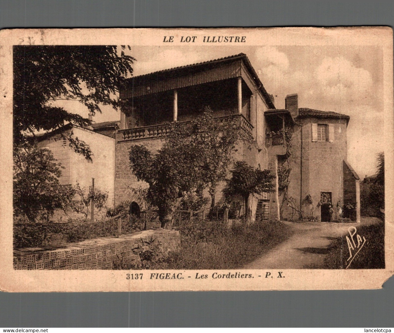 46 - FIGEAC / LES CORDELIERS - Figeac