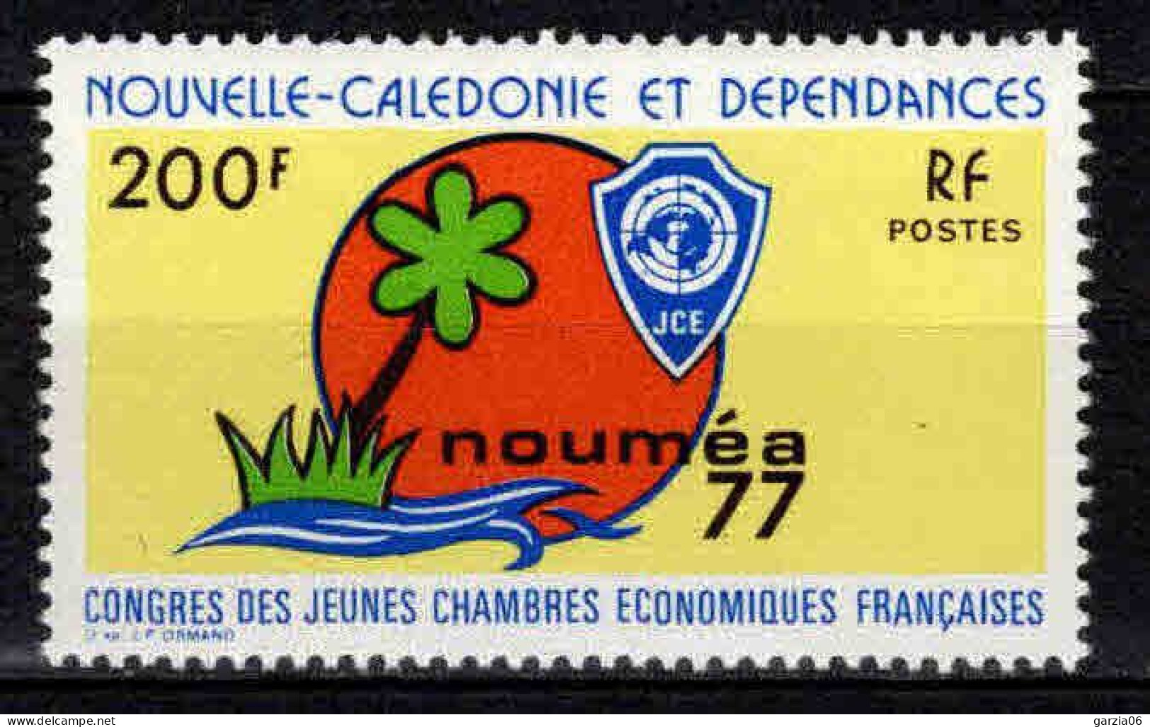 Nouvelle Calédonie  - 1977 - Chambres économiques -   N° 413 - Neufs ** - MNH - Ongebruikt