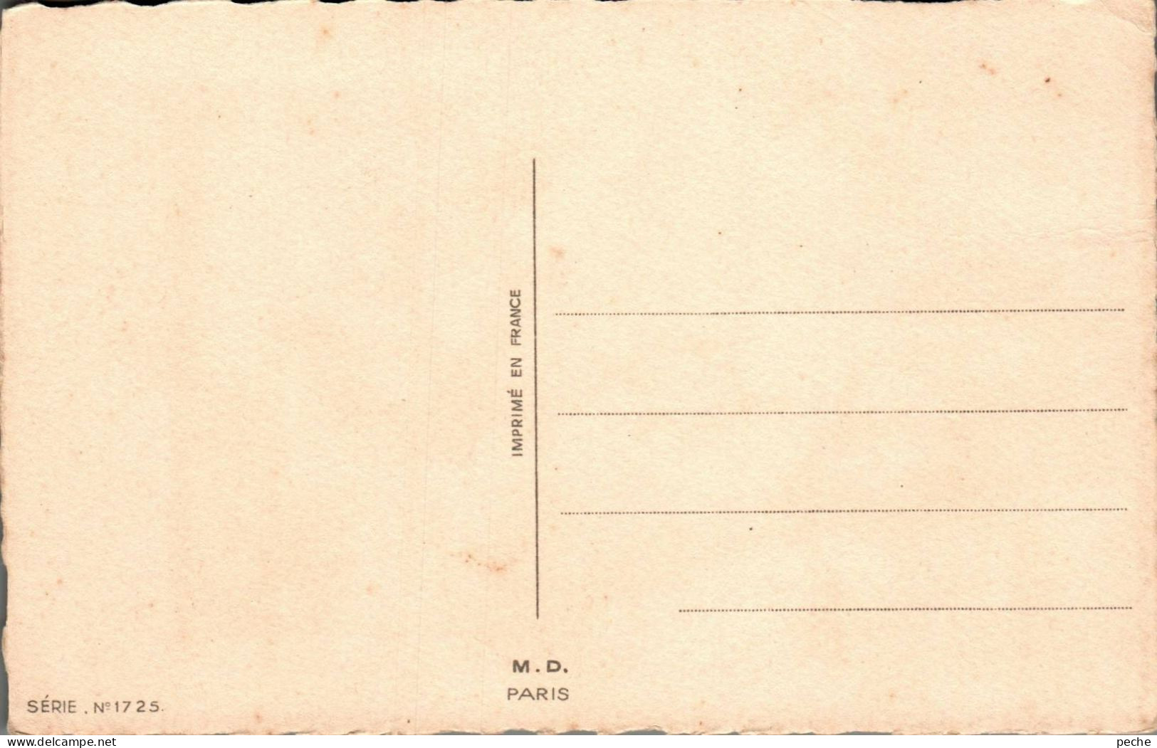 N°127 W -cpa Illustrateur -mais Le Dimanche... - Contemporain (à Partir De 1950)