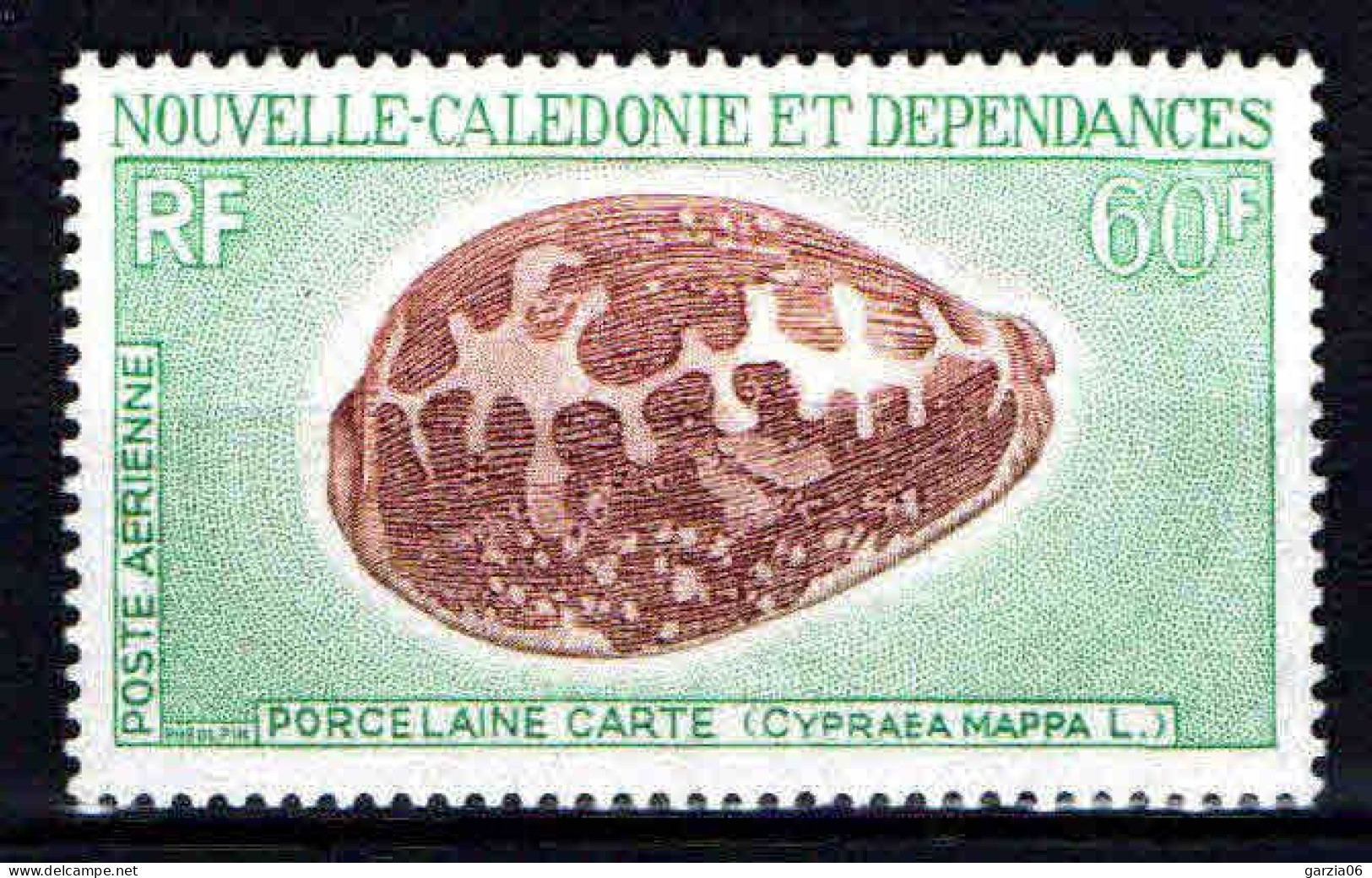 Nouvelle Calédonie  - 1970 - Coquillages -   PA 116 - Neufs ** - MNH - Neufs