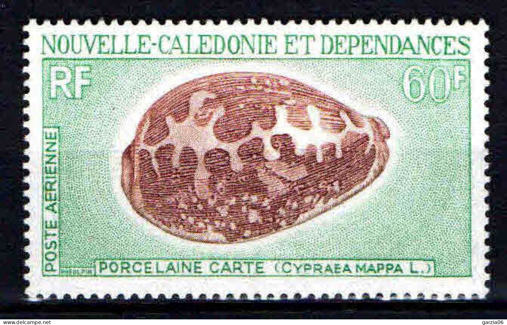 Nouvelle Calédonie  - 1970 - Coquillages -   PA 116 - Neufs ** - MNH - Ongebruikt