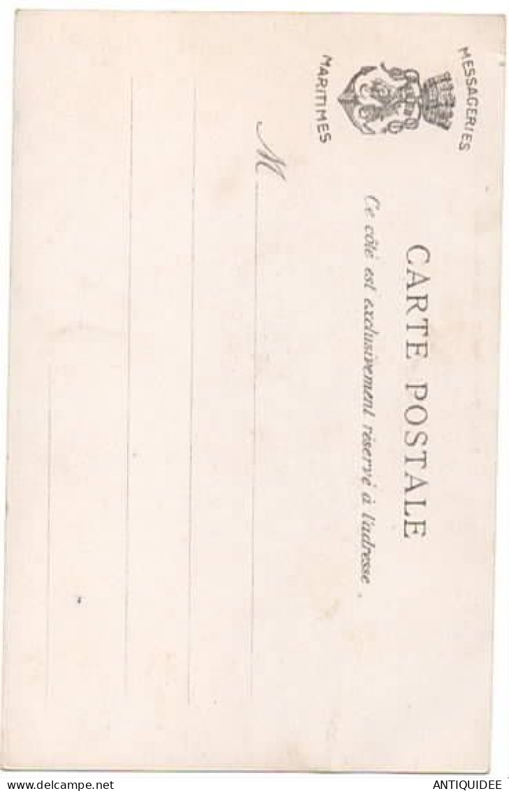 Paysans Kavirondo (Afrique Orientale) - (Vers 1920-30) - Messageries Maritimes - - Kenya