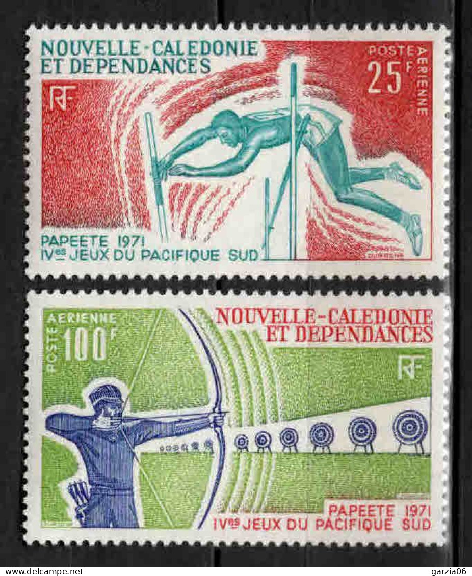 Nouvelle Calédonie  - 1971 - Jeux Du Pacifique Sud -   PA 122/123 - Neufs ** - MNH - Ungebraucht