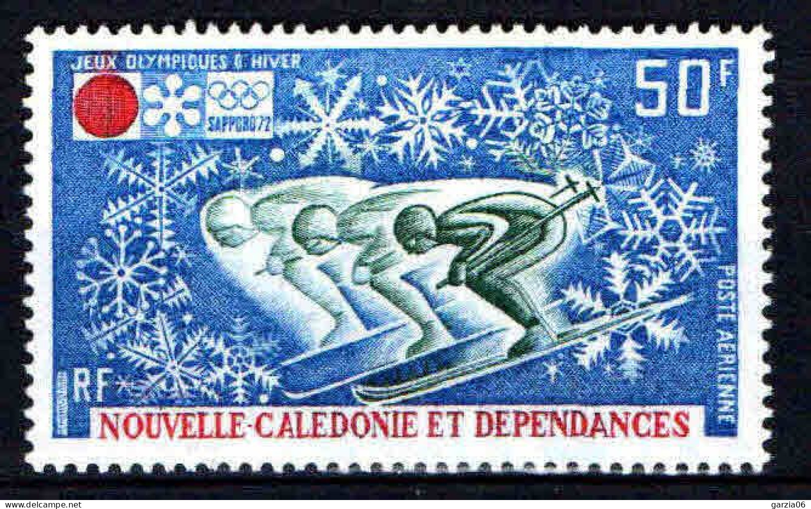 Nouvelle Calédonie  - 1972 - Jeux Olympiques Sapporo -   PA 126 - Neufs ** - MNH - Neufs