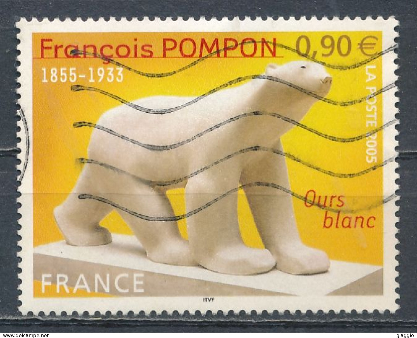 °°° FRANCE - Y&T N° 3806 - 2005 °°° - Used Stamps