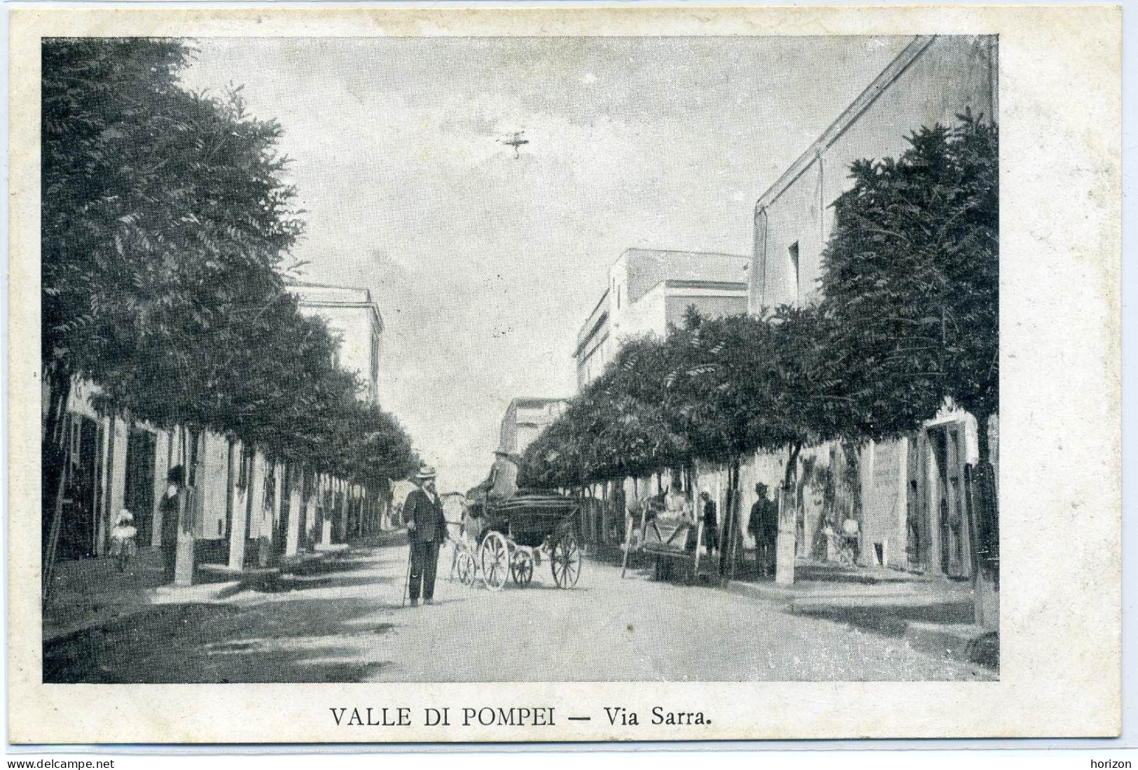 F.972  VALLE Di POMPEI - Napoli - Via Sarra - Pompei