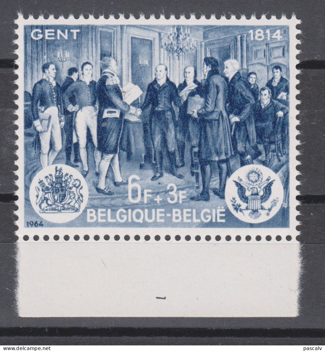 COB 1286-V1 ** Neuf Sans Charnière Bijou Au Pied - 1961-1990