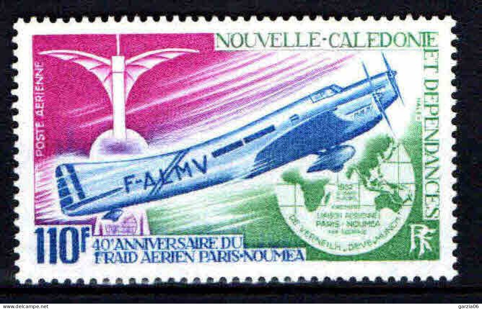 Nouvelle Calédonie  - 1972 - Liaison Aérienne -   PA 131 - Neufs ** - MNH - Unused Stamps