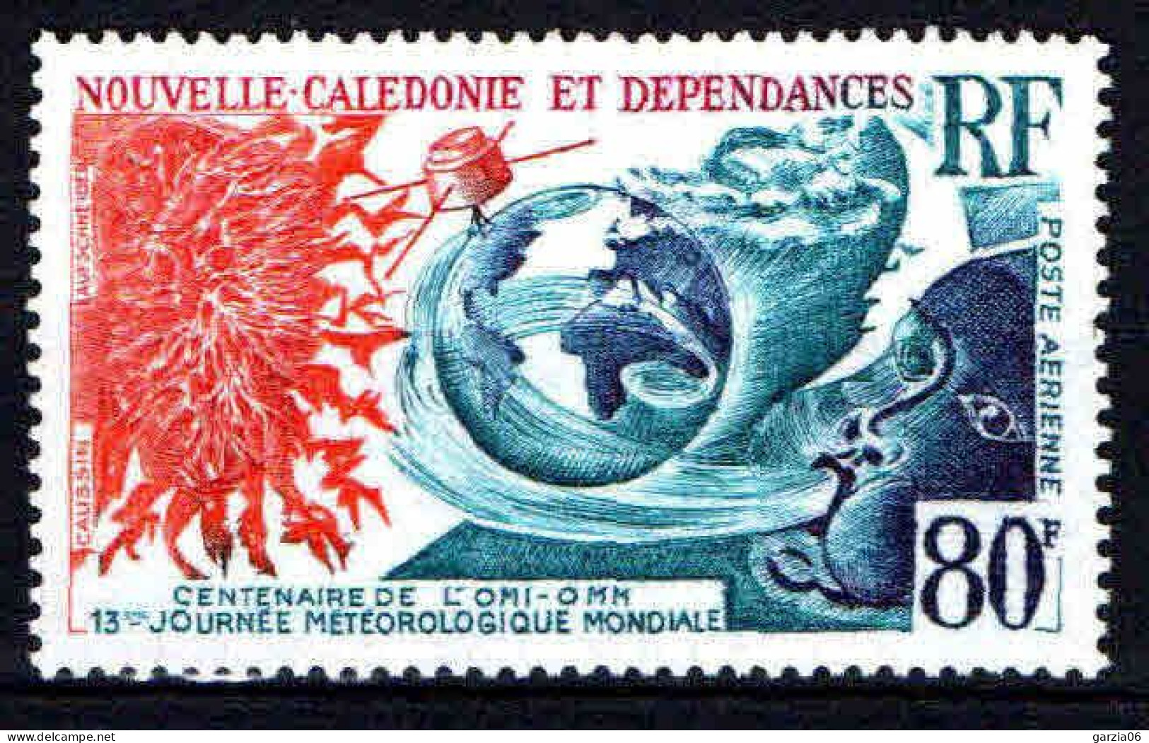 Nouvelle Calédonie  - 1973 - Météorologie -   PA 140 - Neufs ** - MNH - Neufs