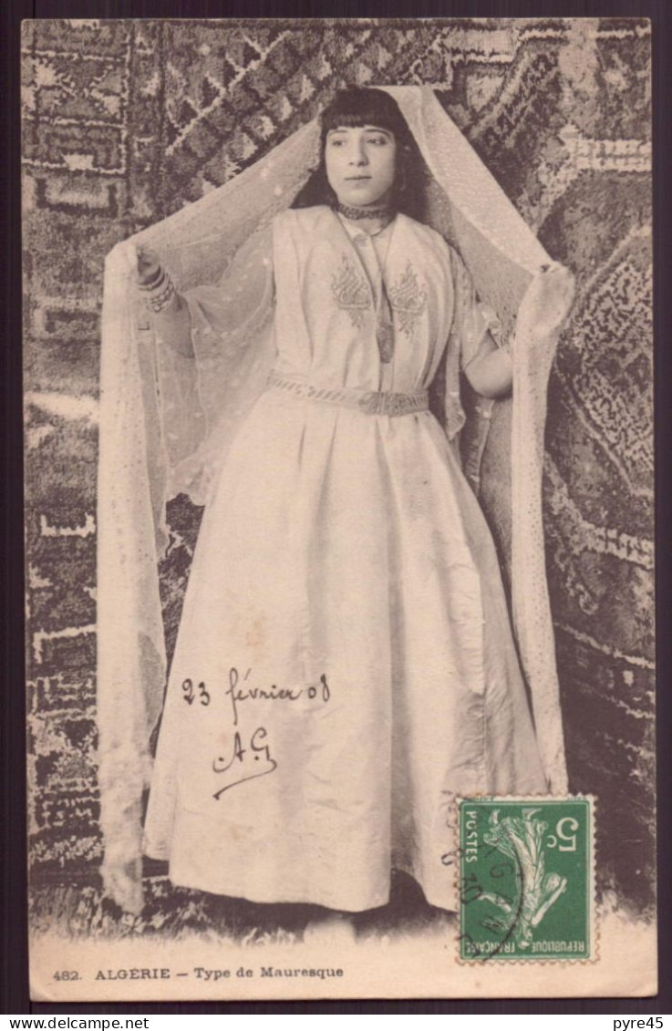 ALGERIE TYPE DE MAURESQUE - Vrouwen