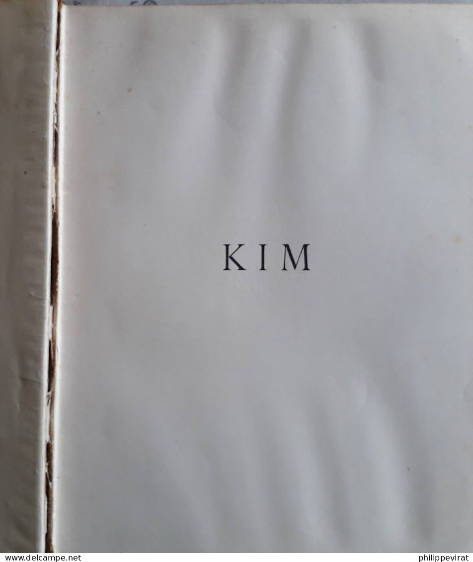 KIM par Rudyard Kipling