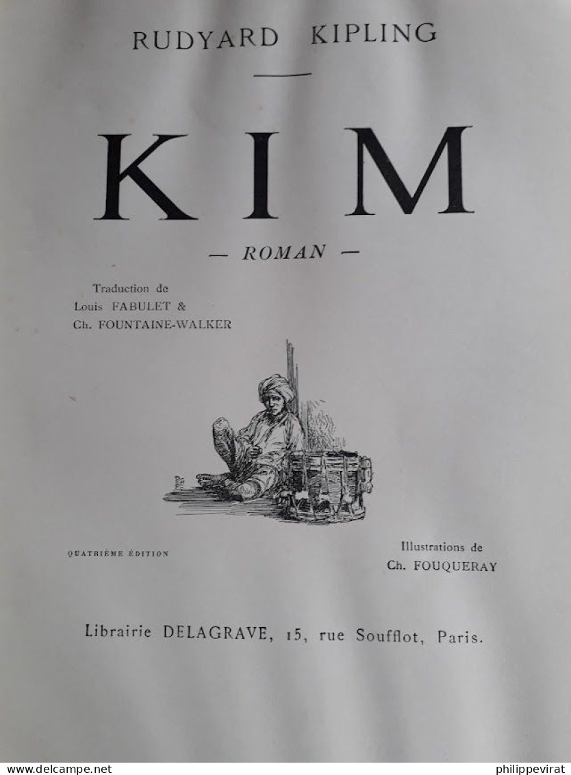 KIM par Rudyard Kipling