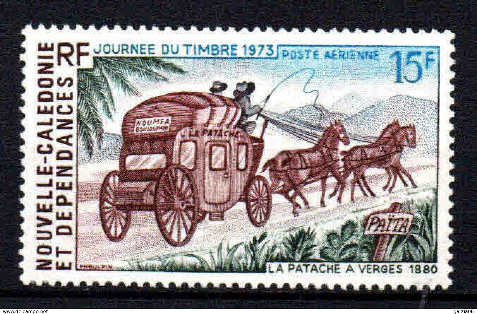 Nouvelle Calédonie  - 1973 - Journée Du Timbre -    PA 146 - Neufs ** - MNH - Unused Stamps