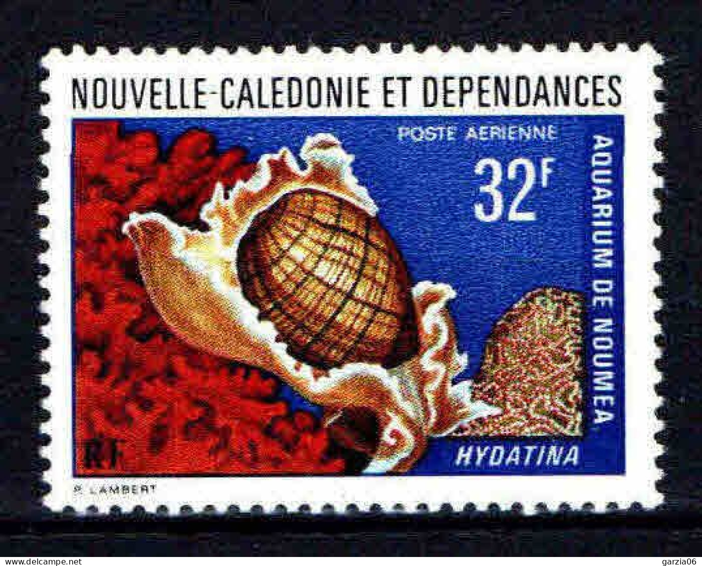 Nouvelle Calédonie  - 1974 - Aquarium De Nouméa -    PA 151 - Neufs ** - MNH - Ungebraucht