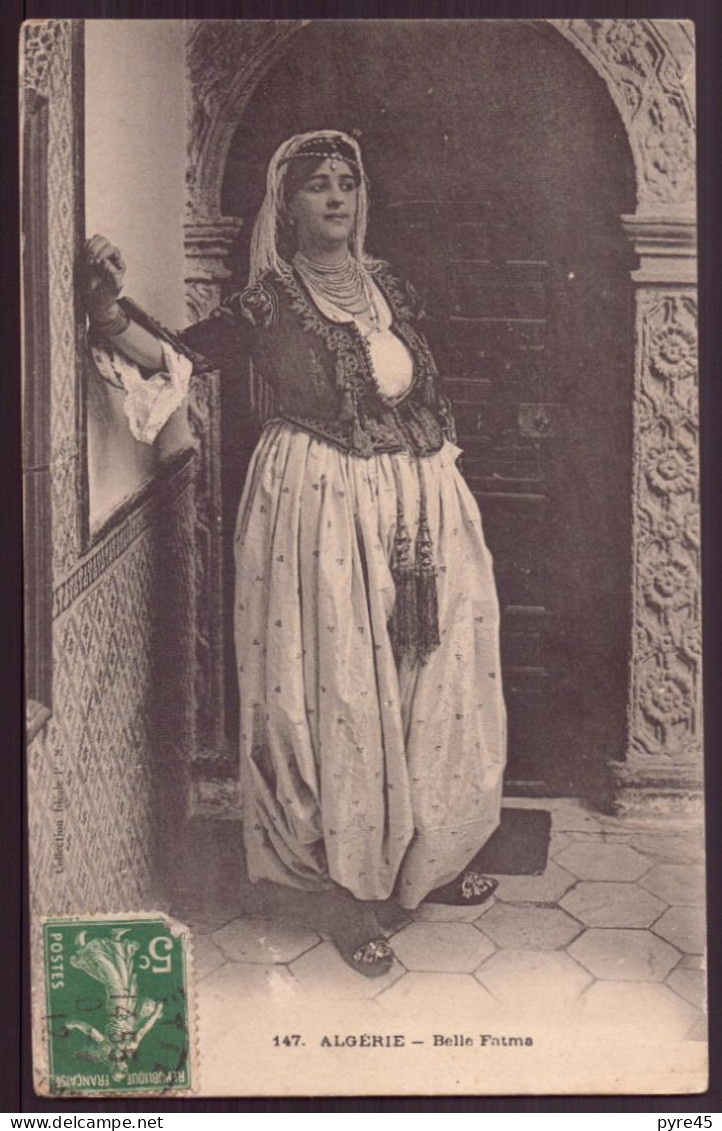 ALGERIE BELLE FATMA - Frauen