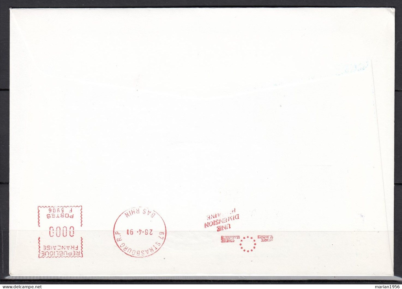 Norvege 1991 - FDC Special - EUROPA CEPT - Europe Spatiale  - Tirage Limite A 60 Ex. Numerotes - FDC