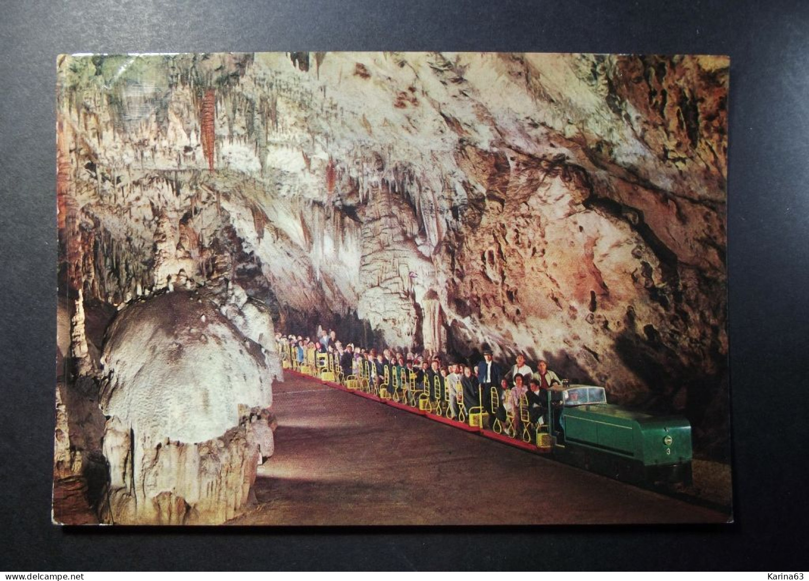 Jugoslavija  - Yugoslavia - Postojnska Jama Jamski Vlak - - Cave - Grottes - Train - Used Card With Stamp 1973 - Joegoslavië