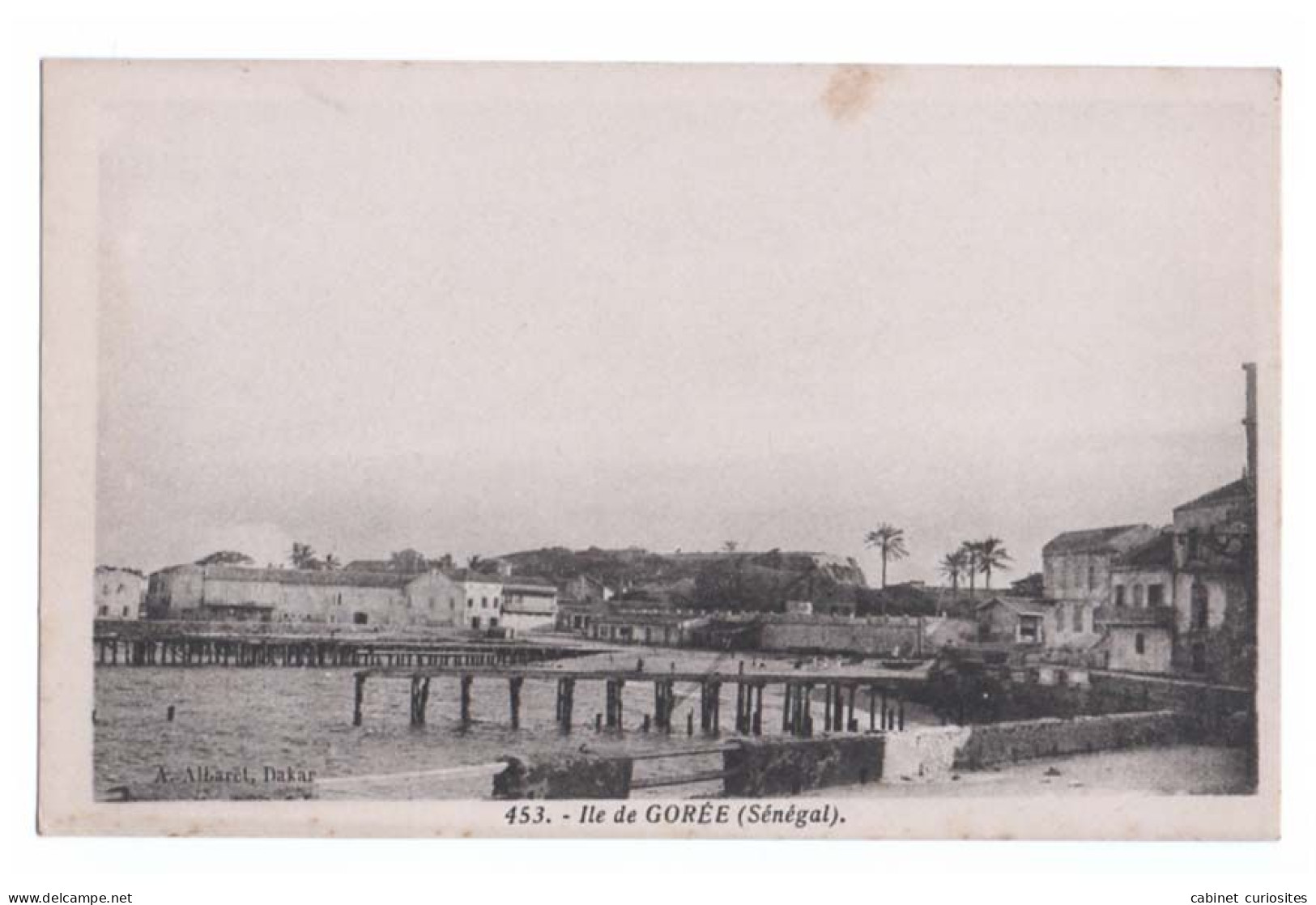 Île De Gorée - Sénégal - Edition A. Albaret - Sénégal